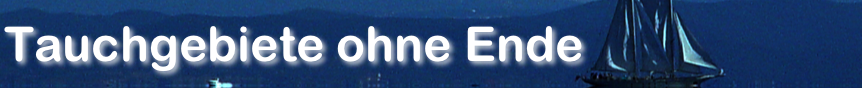 Tauchgebiete ohne Ende